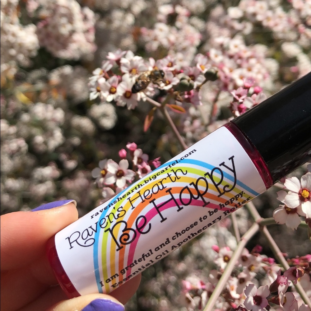 Be Happy Essential Oil Roller ✨ Organic